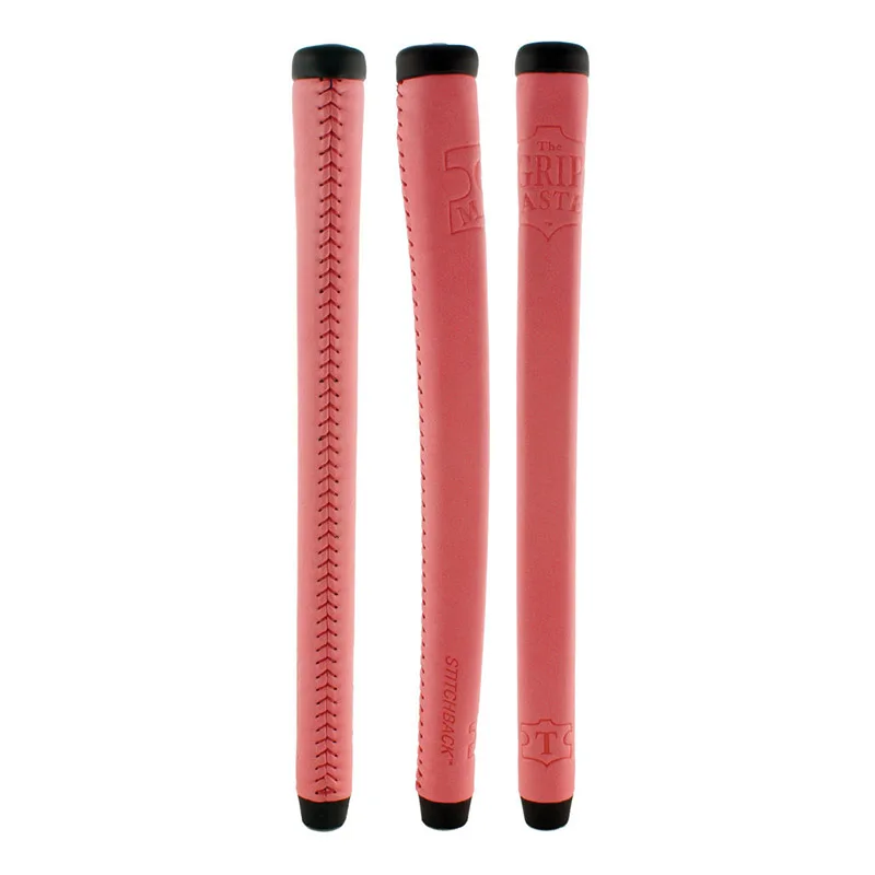 Leather Golf Putter Grip Fits 0.6 Standard Shaft Assorted Colors Golf Leather Grip Anti Skid Design