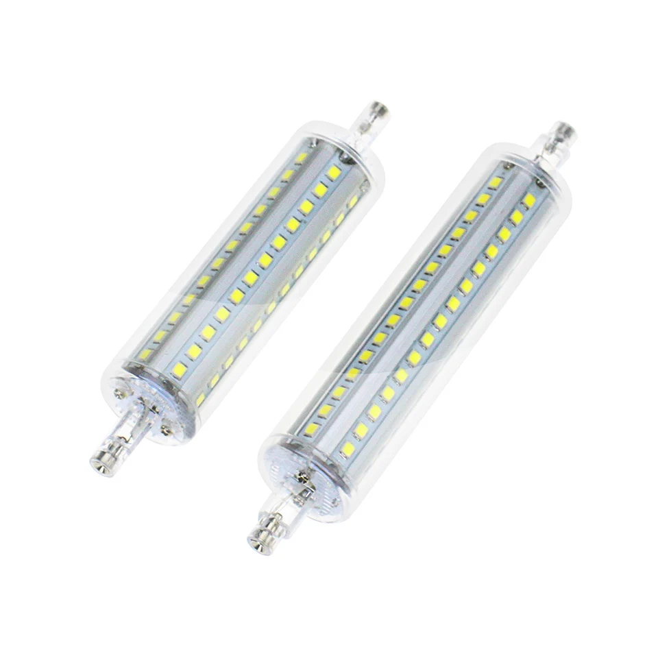 R7S Lampadas 78 118 135 189mm 85-265V SMD2835 bombillas led r7s LED Corn Bulbs 5w 8w 10w 13w Lantern Replace Halogen decoration