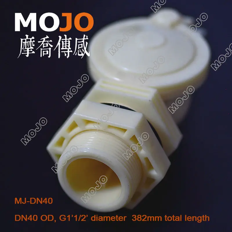 

2020 MJ-DN40 G1 1/2 Plastic Float Valve