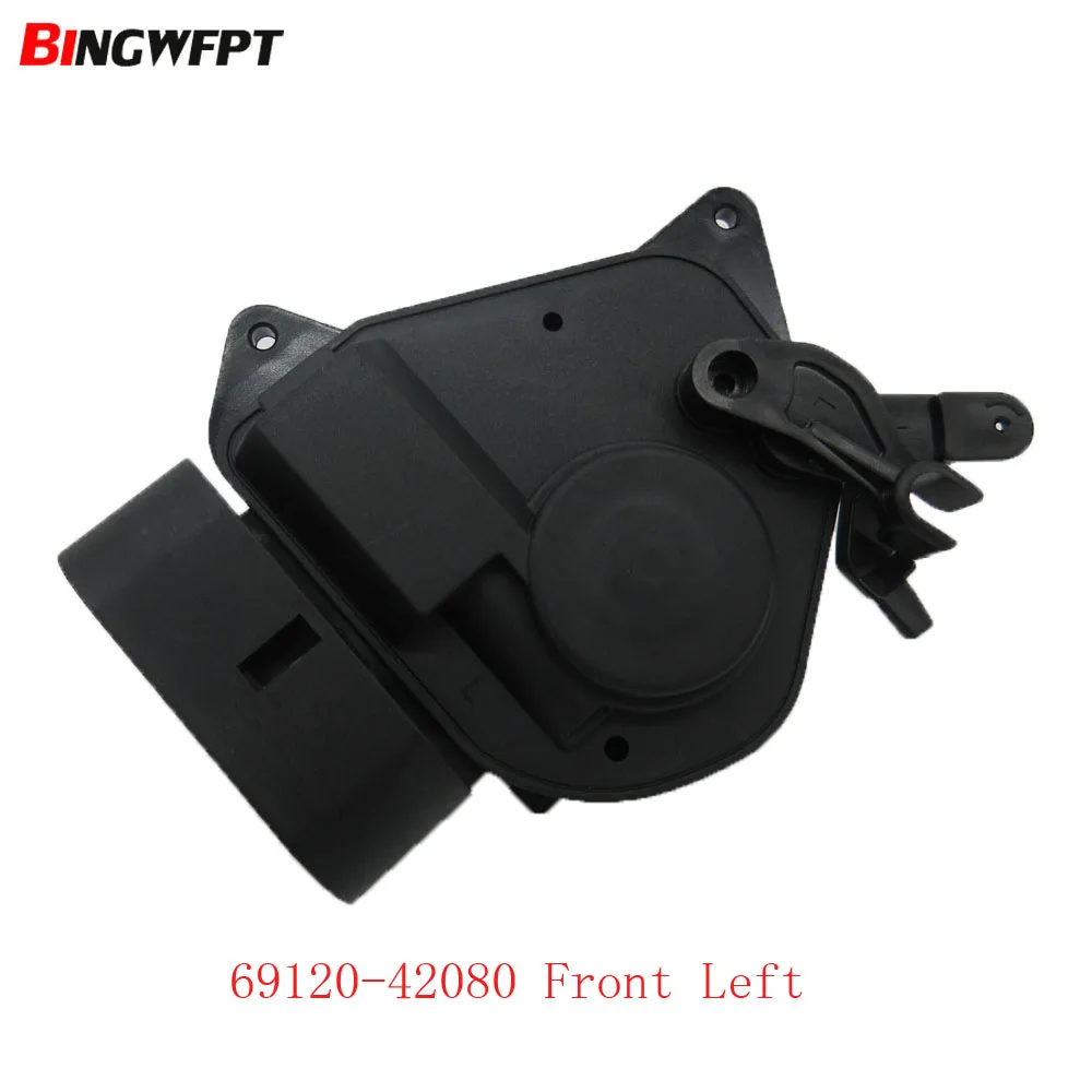 Power Door Lock Actuator For Toyota Rav4 00-05 Front Left & Right Side 6912042080 / 6911042120 / 69120-42080 / 69110-42120