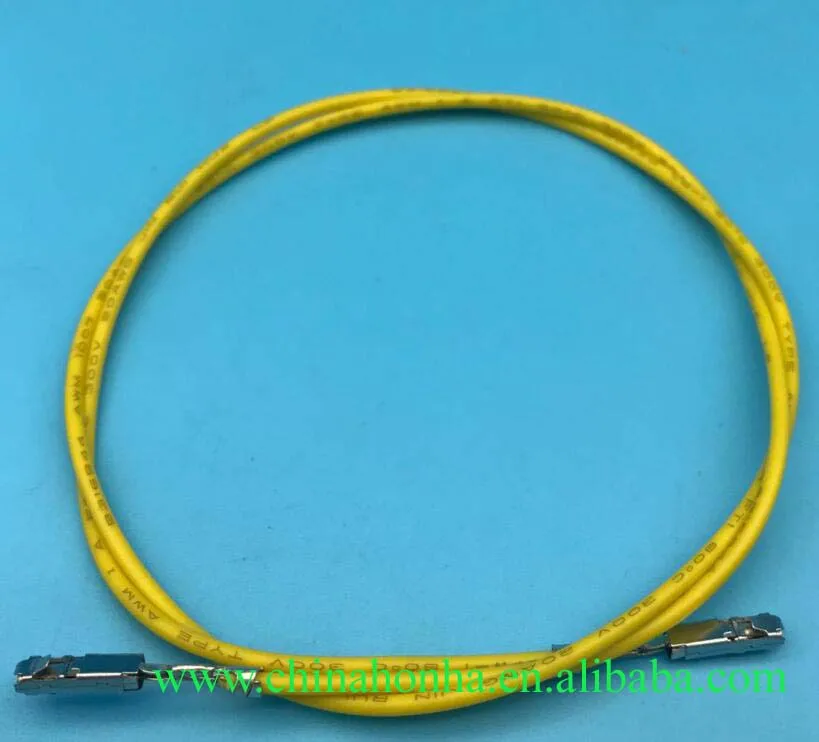 Free shipping 2 Pcs Repair Wire 000979025E Seat Kabel Oil and high temperature resistance Neu in viele