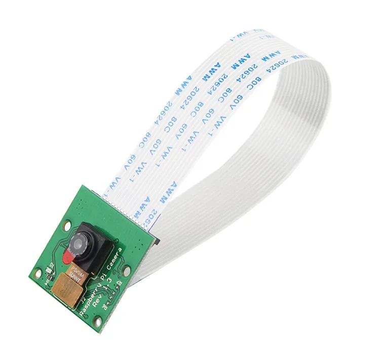 Raspberry Pi 3 Model B+ Plus Camera 5MP Webcam Camera Module Raspberry Pi Zero W V1.3 + Raspberry Pi Zero 16 cm CM FFC Connector