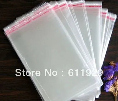 Free shipping wholesales plastic bags 10x14 500pcs/lot/transparent packing bags/self adhesive seal OPP bags/clothing packing bag