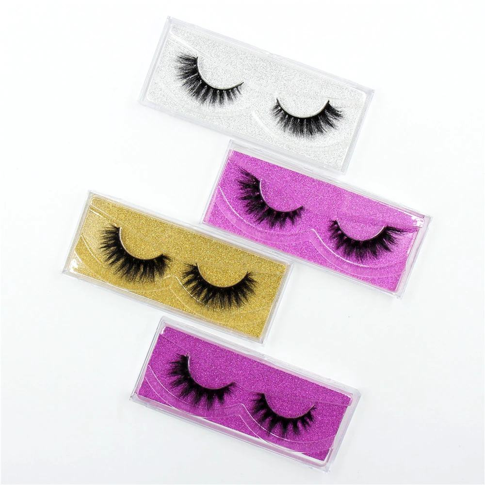 AMAOLASH 50 Pairs False Eyelashes 3D Mink Lashes High Volume Natural Mink Eyelashes Thick Fake Lashes Makeup 25 Styles DHL Free