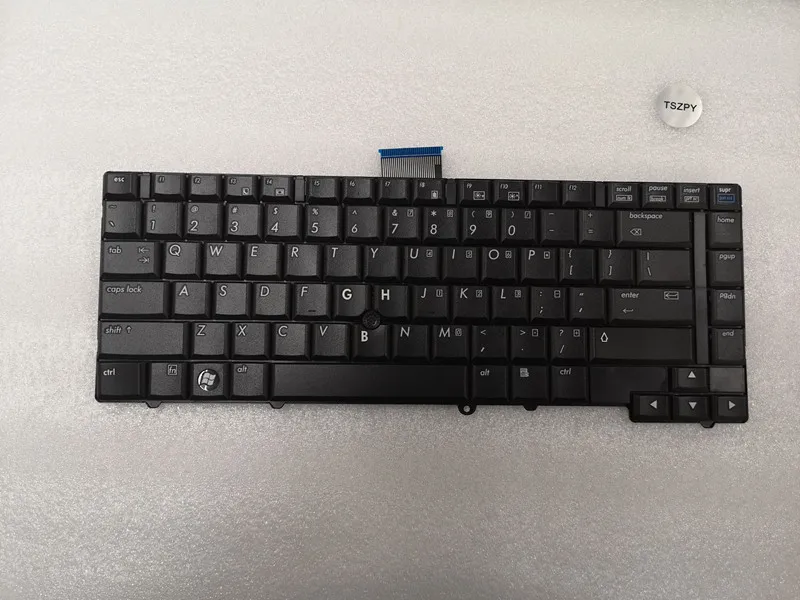 

Brand New laptop keyboard For HP Elitebook 6910 6910p 6930P 6930 Service US Black replacement free shipping