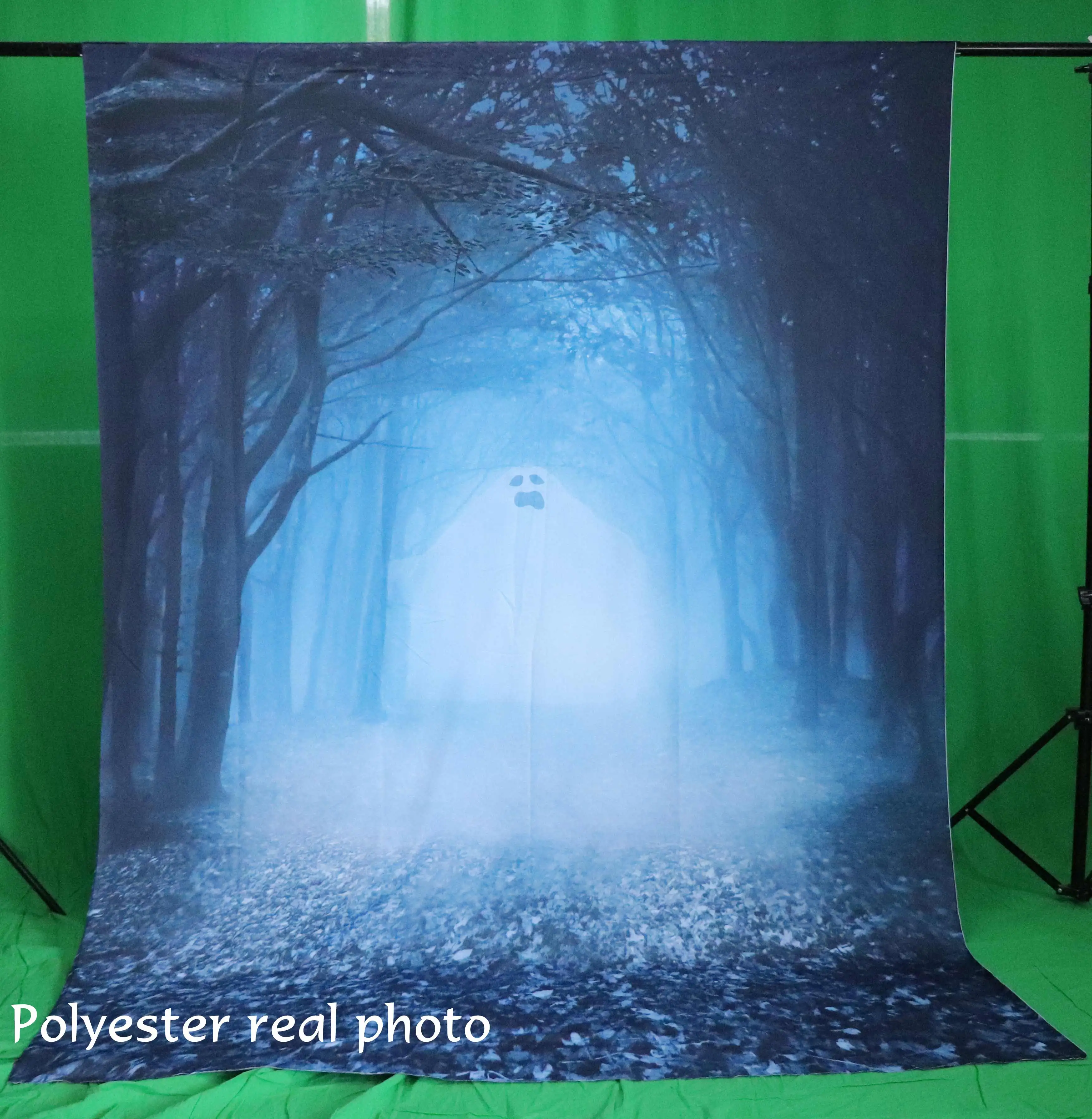 Allenjoy photography backdrops Forest branch Fog Ghost darkness Halloween photocall photobooth camera photo studio background