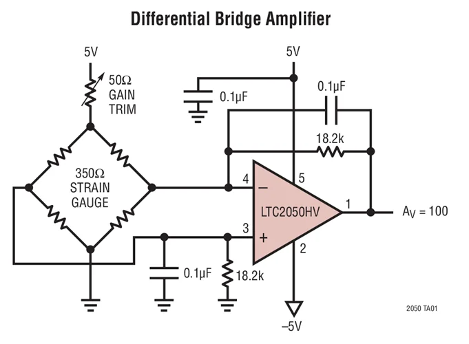 LTC2050HVCS6 LTC2050HVIS6 LTC2050HVHS6 LTC2050 - Zero-Drift Operational Amplifiers ใน SOT-23