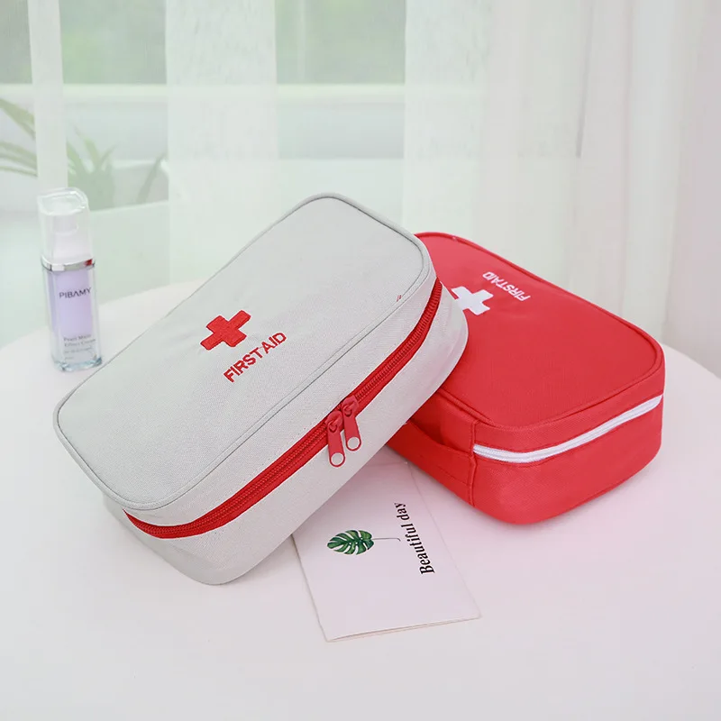 NEW high quality Type Hot -selling Travel First Aid Kit Bag Home Emergency Medical Survival Rescue Box