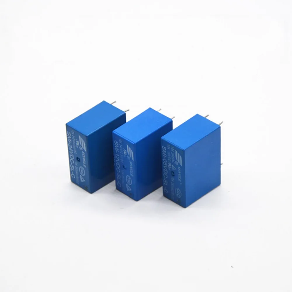 Power Relais SMI-05VDC-SL-C SMI-12VDC-SL-C SMI-24VDC-SL-C 5V 12V 24V 10A 5PIN Relais – Detail 6