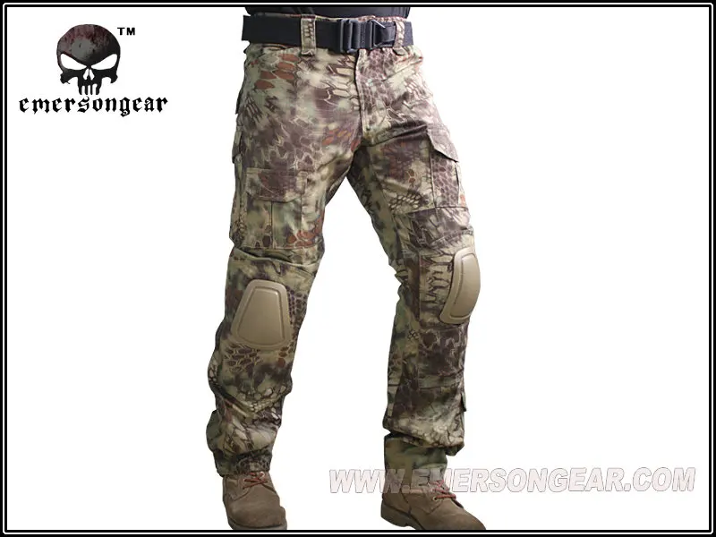 EMERSON-Gen2 Tactical Pants, Combat, Airsoft Bdu Trousers with Knee Pads, EM7034, EM7034