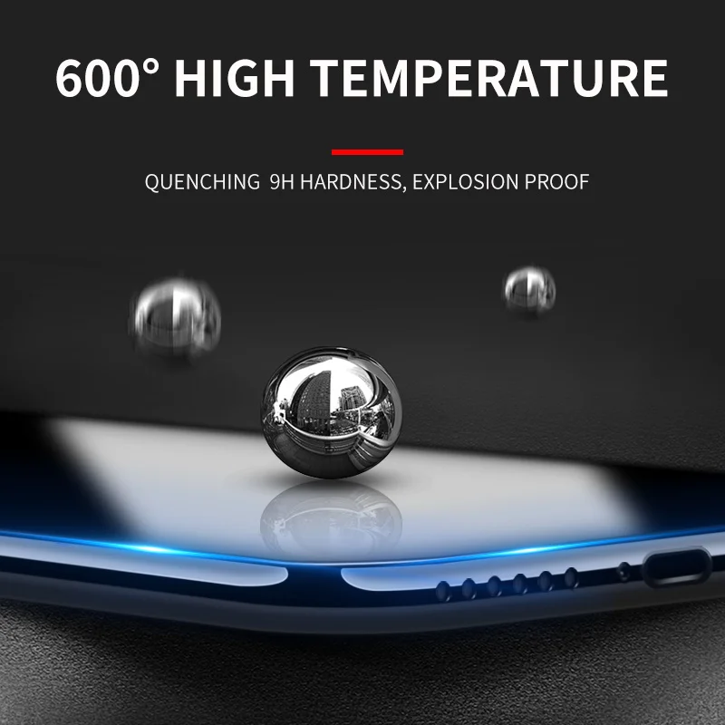1-3Pcs 3D Screen Protector 5D Full Cover 9H Tempered Glass for iPhone X XR XS 11 12 13 mini 14 15 Pro Max 6 6s 7 8 Plus SE 2020