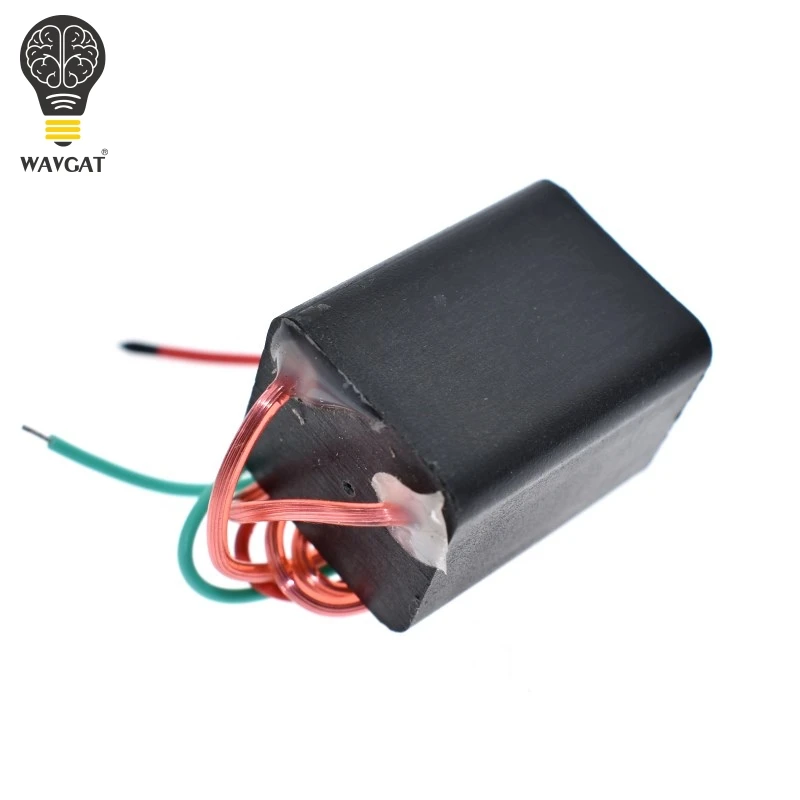 WAVGAT 20KV 20000V High Voltage Pressure Generator Igniter Step Up Boost Module Coil Transformer Pulse Ignition 1.5A DC 3.6-6V