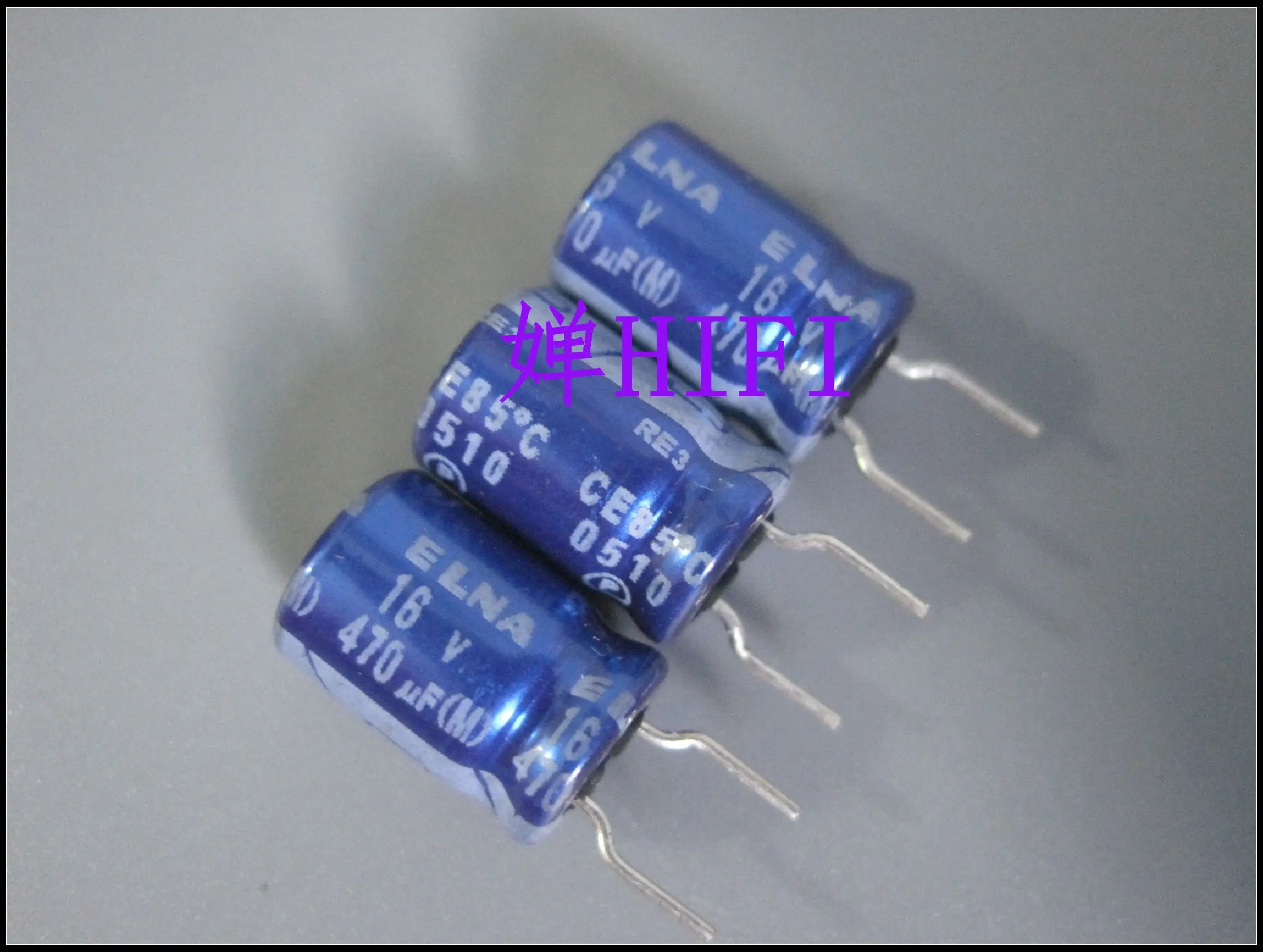 

2020 hot sale 20PCS/50PCS ELNA original RE3 blue robe audio electrolytic capacitor 16v470uf 8x11 free shipping