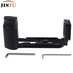 JINTU Metal Camera Hand Grip for Olympus OM-D E-M5 EM5 Mirrorless Digital Camera Arca-Swiss standard RRS lever-release clamp