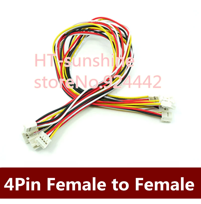 

5pcs Grove - 4Pin female to female buckle cable length 30cm