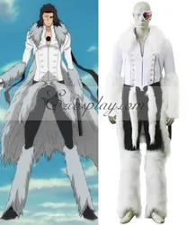 65% cotton+35% polyester Bleach Primera Espada Starrk Liberate Cosplay Costume E001