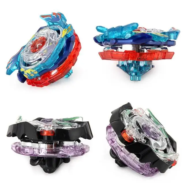 Bayblade Spinning small launcher Burst Series BB821A B97 B74 B92 B73  Metal Funsion 4D WITH Launcher  Box Spinning Top YH1238