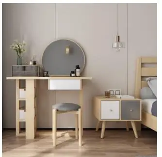 North Europe dresser is contemporary and contracted small family make up stage day type mini make up desk bedroom furniture.