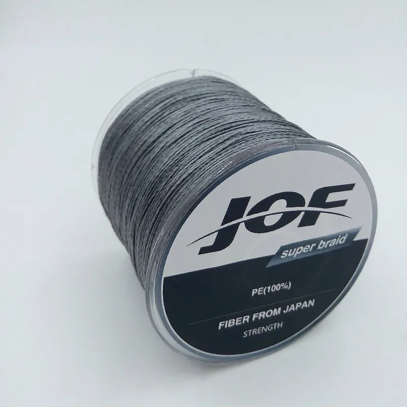 300M Super strong Japan multifilament PE braided fishing line 4 strands braided wires 8 10 20 30 40 60 80LB 100LB