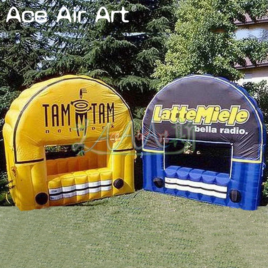 

Customized New arrived inflatable coccession booth/stall,vendor space,inflatabl BAR booth for Commercial advertising