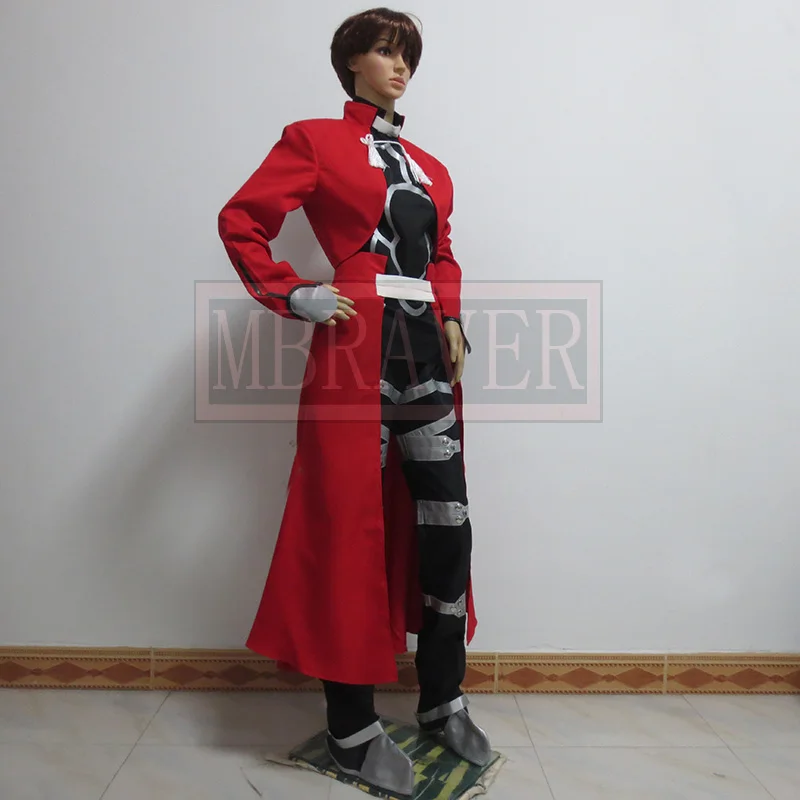 Fate Stay Night Archer Emiya Shirou Cosplay Costume Halloween Free Shipping image 3