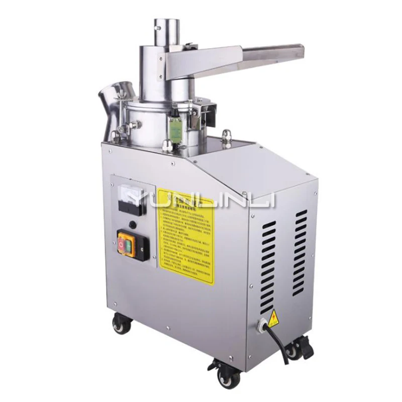 Commercial Chinese Medicine Milling Machine Materials Crushing Machine Continuous Grinder 3000W Stainless Steel Grinding