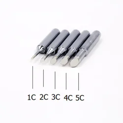 SZBFT 900M-T-1C 900M-T-2C 900M-T-3C 900M-4C 900M-5C Soldering Iron Tips For Solder HAKKO 907 Soldering Handle