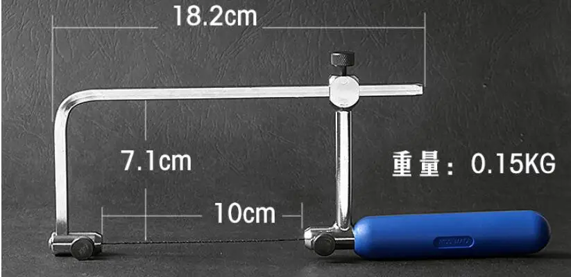 

Mini manual curve Model U type woodworking steel wire Drawing saw NO.D0924