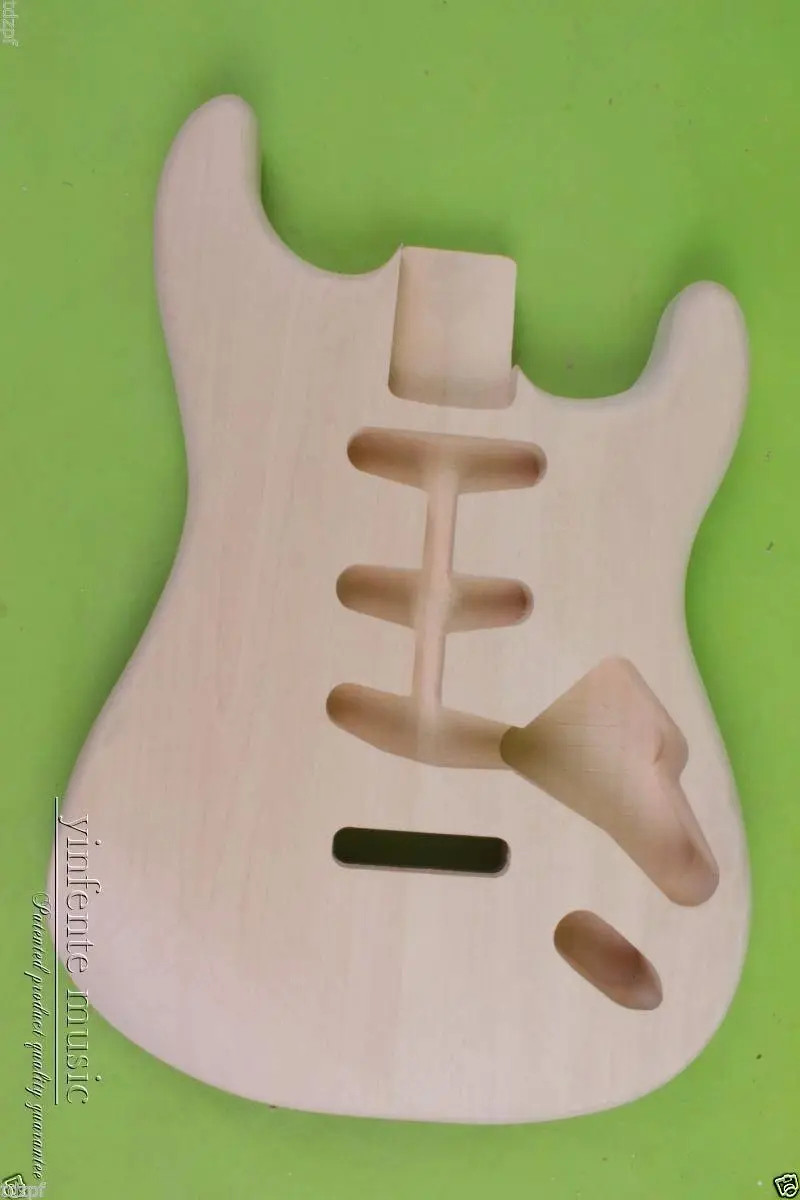 

New Solid Body DIY electric guitar Body mahogany High Quality Replace #855