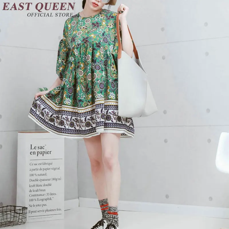 

Boho clothing chic dresses women boho hippie dress female hippie bohemian style dresses NN0590 Y