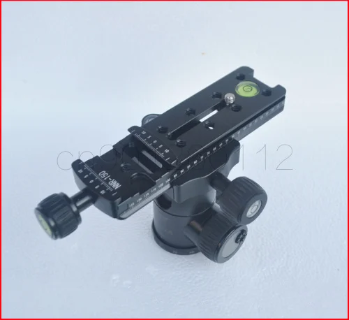 150 مللي متر كاميرا ماكرو طويل سريعة الإصدار المشبك مع PU50 لوحة ل RRS ARCA-SWISS كيرك Wimberley الذي BENRO SIRUI ترايبود Ballhead