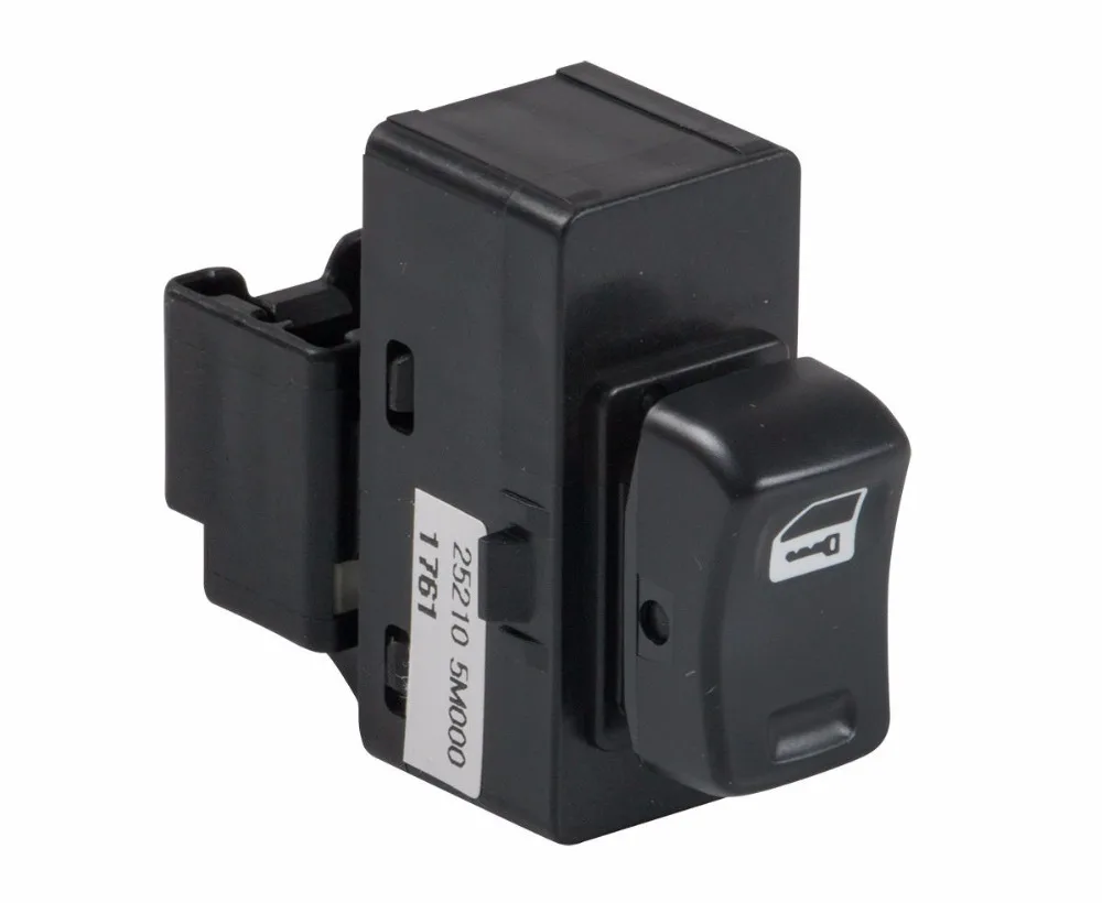 

25210-5M000 DOOR LOCK SWITCH FOR SENTRA B15 2001-06, B16 2007-12