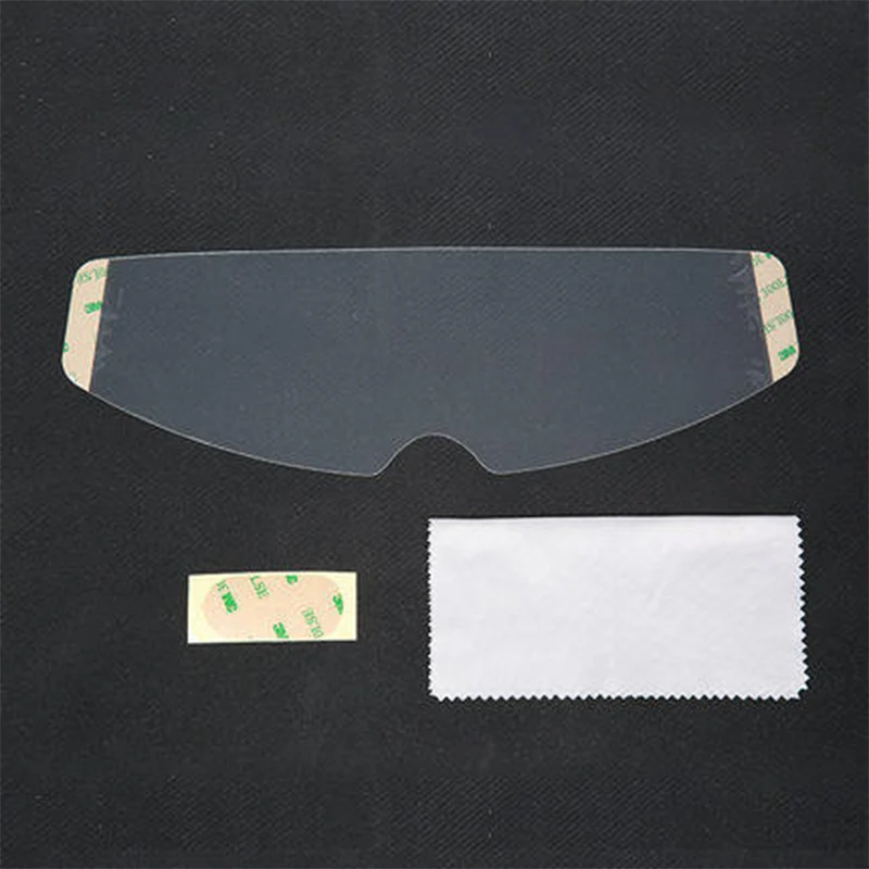 Clear Anti-fog patch Motorcycle Full Face Helmet Generic for LS2 HJC Marushin Helmets Lens Anti-fog visor