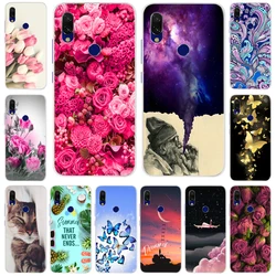 Cartoon Case For Xiaomi Redmi 7 Case Silicone Back Cover For Xiaomi Redmi 7 Redmi7 Phone Case For Redmi 7 Global Version 6.26
