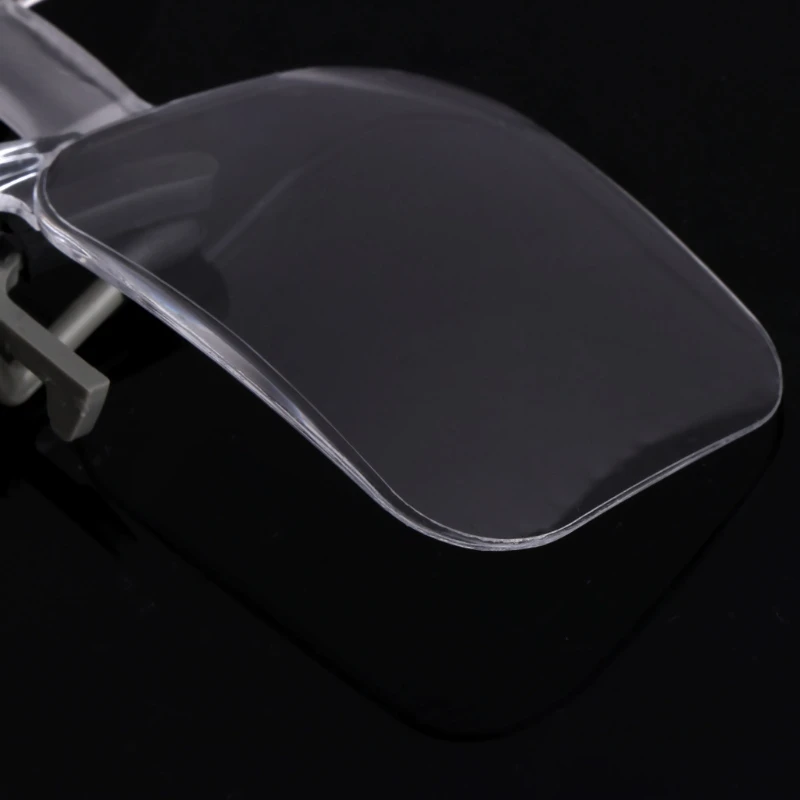 ANENG 2X Glasses Style Magnifier Magnifying Glass with Clip For Reading