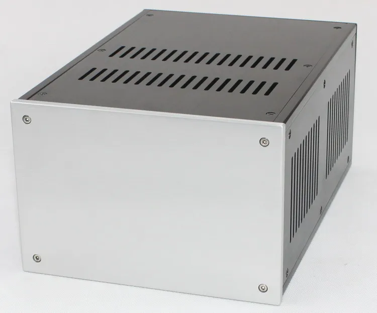 WA96 Full aluminum enclosure preamp chassis Power amplifier case / box 310*220*150mm