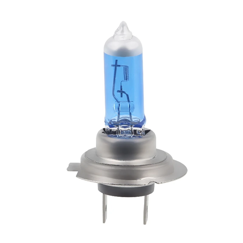 H7 Xenon Halogen Low Beam Light Bulbs Auto HeadLight Bulb 5500-6000K 12V 55W Parking H7 Car Styling for chevrolet