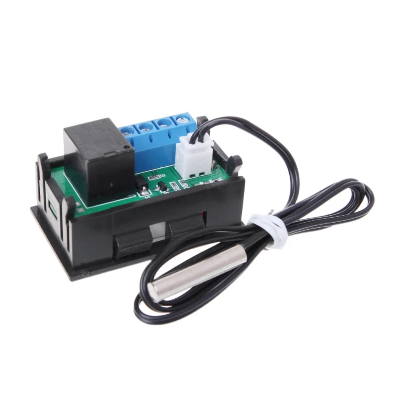 Temperature Controller with W2809 DC12V20A Digital Display Microcomputer Thermostat Temperature Controller