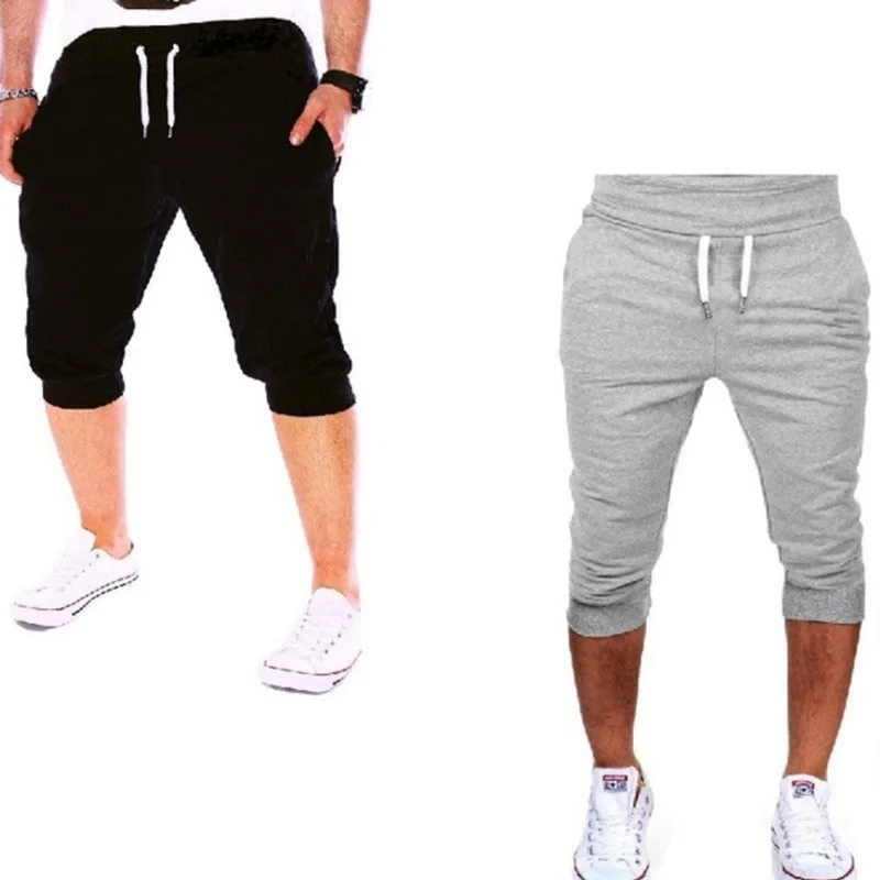 Men Shorts Brand Men Clothing Xxxl New Fashion New Summer Men Casual Sweatpants Shorts Slim Short Fitness Clothing Bodybuilding