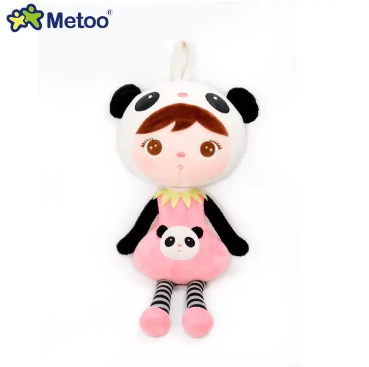 22cm Metoo Doll Plush Sweet Cute Stuffed Brinquedos Backpack Pendant Baby Kids Toys for Girls Birthday Christmas best  gifts