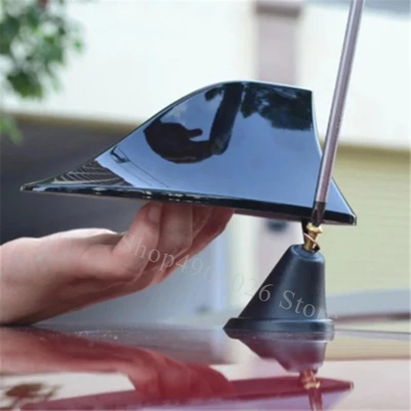 For Lexus LS500H LS350 LS430 LS460L NX200 NX300H NX200T Car Signal Aerials Shark fin antenna Accessories Styling