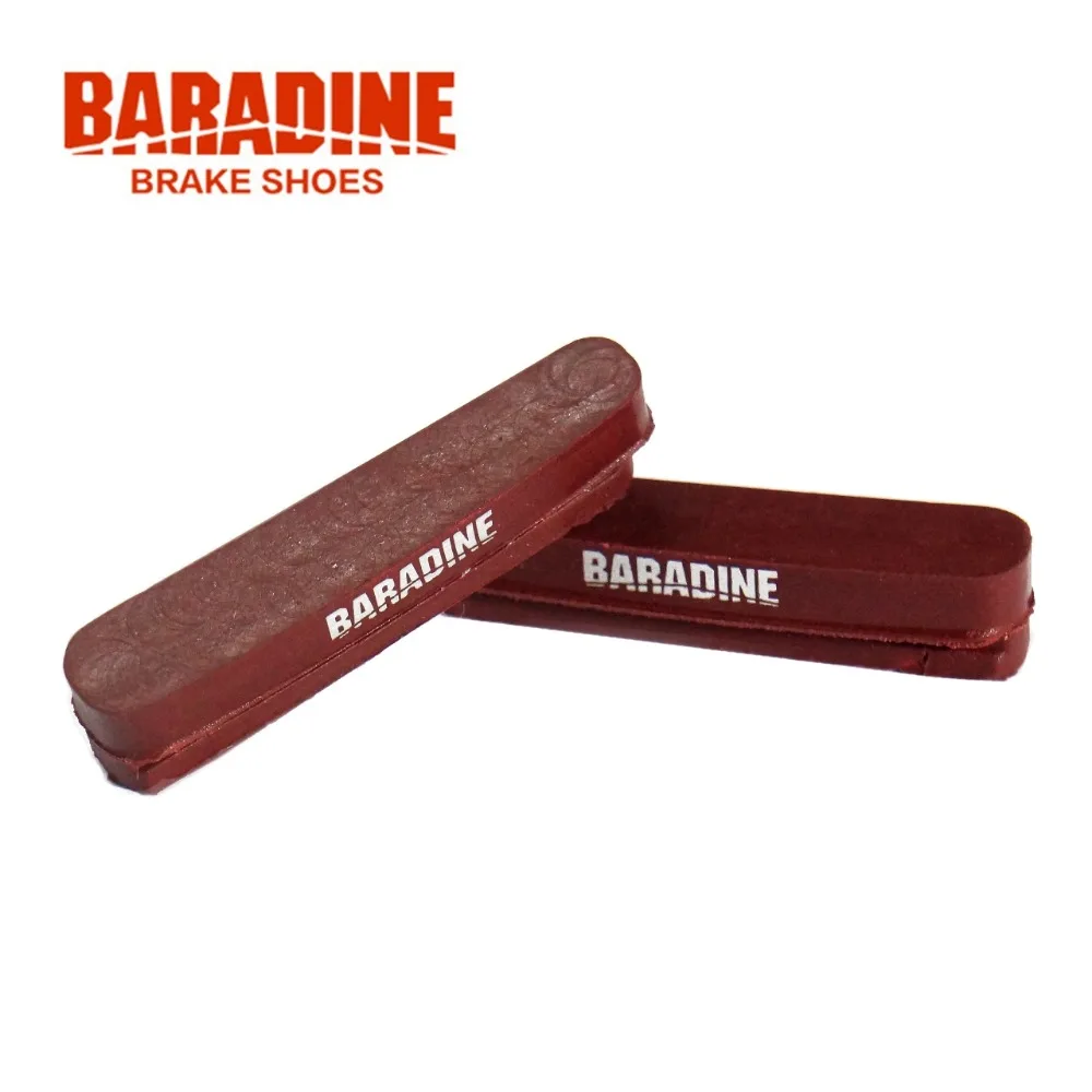 Baradine 473 Road bike bicycle C-brake Caliper brake shoes replacement pads for carbon fiber wheel