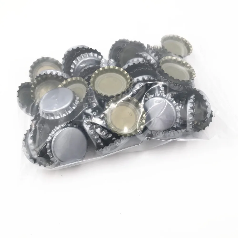 100pcs/lot Beer bottle cap beer lid for DIY homebrew beer tool