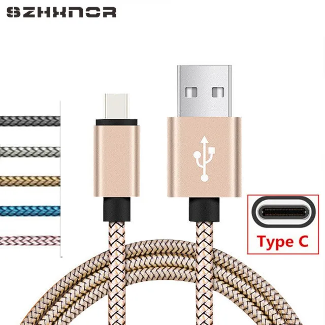 0.25M/1M Cord USB Type C Data Cable 2A Fast Charger For Samsung galaxy A80 A60 A40 A20 Tab A 8 (2019) Tab A 10.1 HTC 10 U11 life