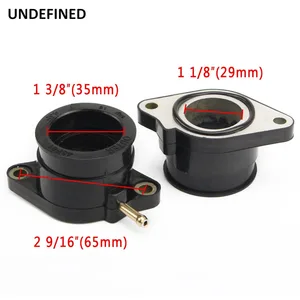Rohrgrenzgrund-Adapter der Gummieinnahme, Yamaha XT600, XT 600, XT600Z, XT600E, 84-03, TT600, TT 600, 84-89, 93-97 10 Hauptverkaufskarburetor von XT 600 - №1