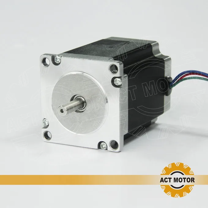 Free Ship From Germany! ACT 3PCS Nema23 Stepper Motor 23HS8430 4-Lead 270oz-in 76mm 3A Bipolar CE ISO ROHS CNC Router Laser