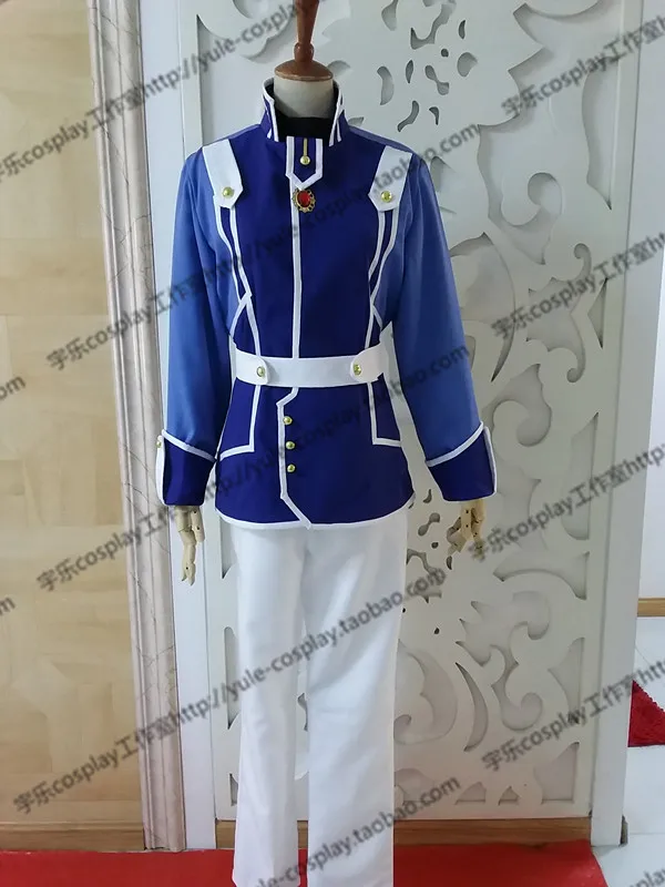 Akagami no Shirayukihime Manga Anime Clarines Kingdom Prince Zen Wistaria Zen Uniform Cosplay Costume F008