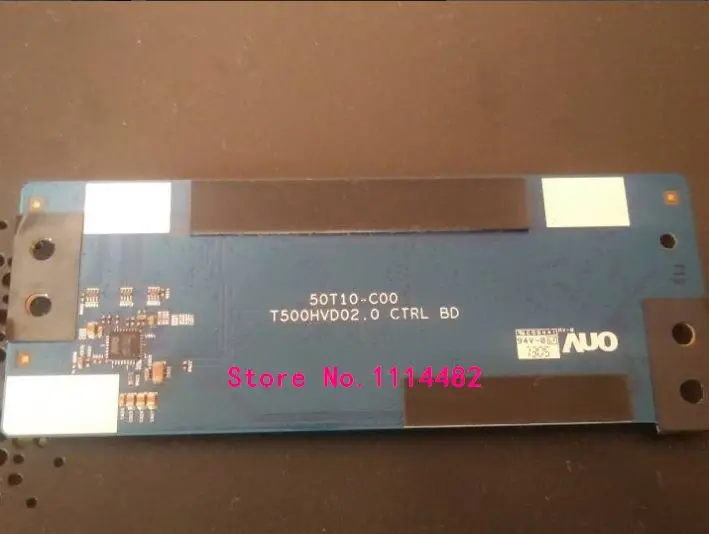T500HVD02.0 50T10-C00 50T10-C02 Trasporto libero originale di 100% buona prova scheda logica T500HVD02.0 CTRL BD 50T10-C00 50T10-C02