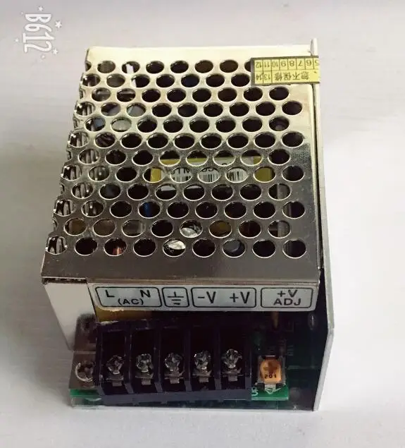 MS-15-5 MS-15-12 Small Size Single Output Switching Power Supply 15W