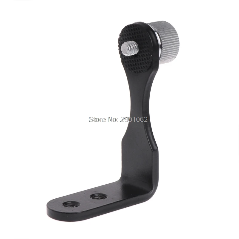 Metal Binocular Telescope Mount Holder Dedicated L Adapter with Tripod Connector Drop ship